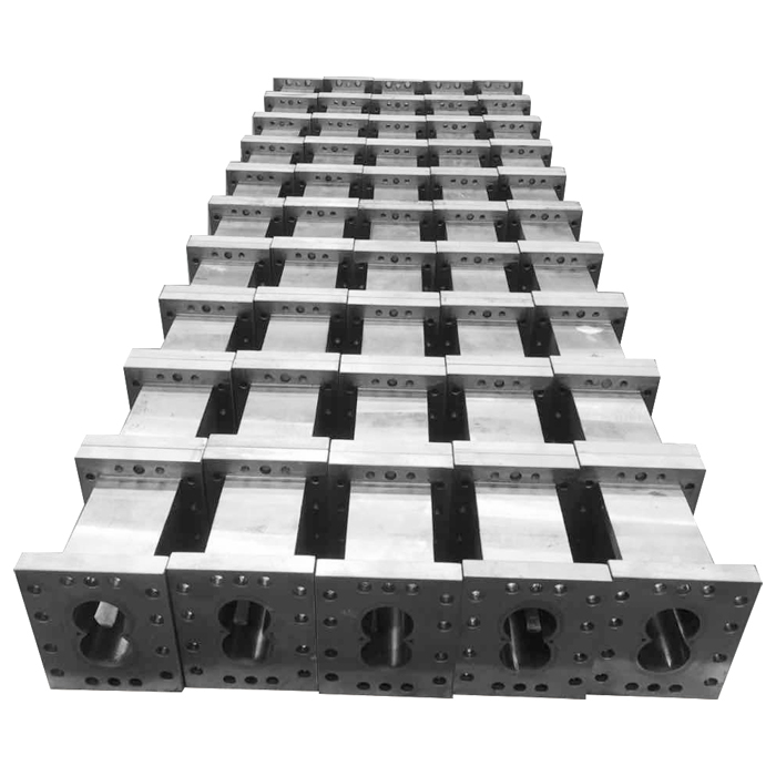 समांतर ट्विन स्क्रू बॅरल कसे कार्य करते?